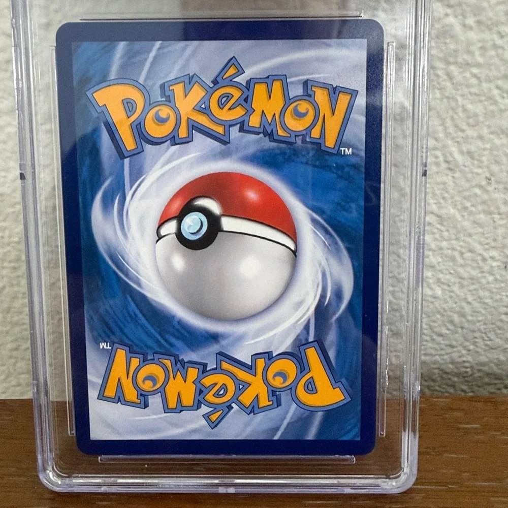 Pokémon S-Chinese Slowpoke & Psyduck GX 004/150 Tag Team CGC Gem Mint 10